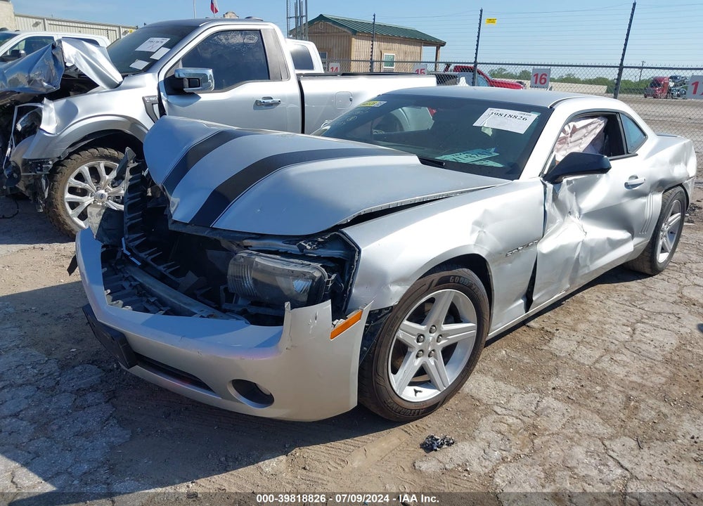 2012 CHEVROLET CAMARO VIN: 2G1FB1E38C9182434