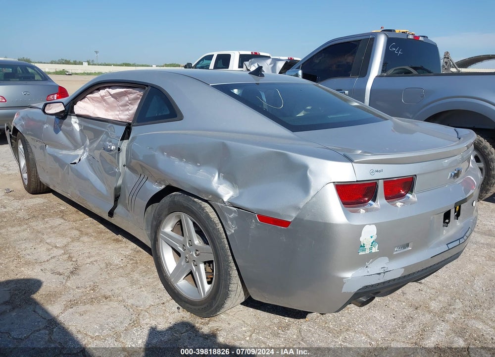 2012 CHEVROLET CAMARO VIN: 2G1FB1E38C9182434