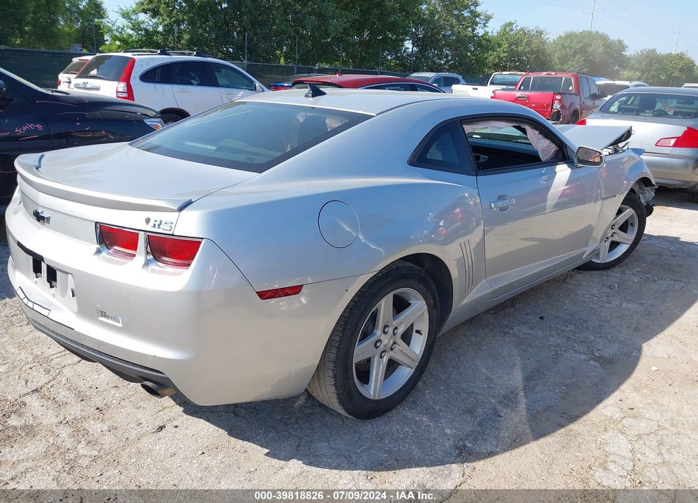 2012 CHEVROLET CAMARO VIN: 2G1FB1E38C9182434