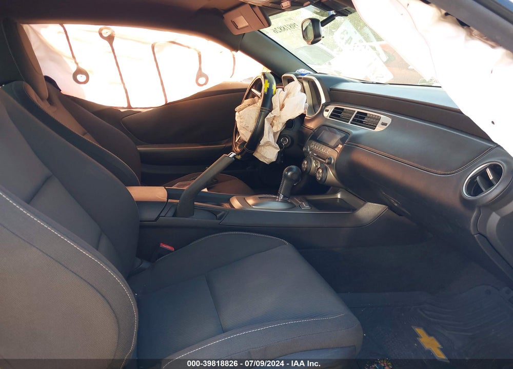 2012 CHEVROLET CAMARO VIN: 2G1FB1E38C9182434