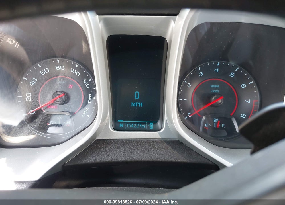 2012 CHEVROLET CAMARO VIN: 2G1FB1E38C9182434