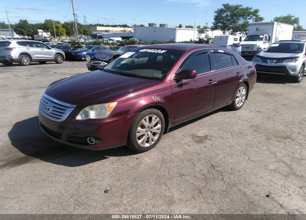 2009 TOYOTA AVALON XLS VIN: 4T1BK36B69U349274