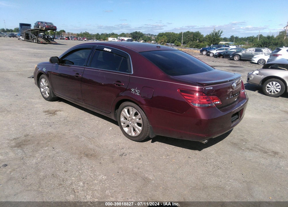 2009 TOYOTA AVALON XLS VIN: 4T1BK36B69U349274