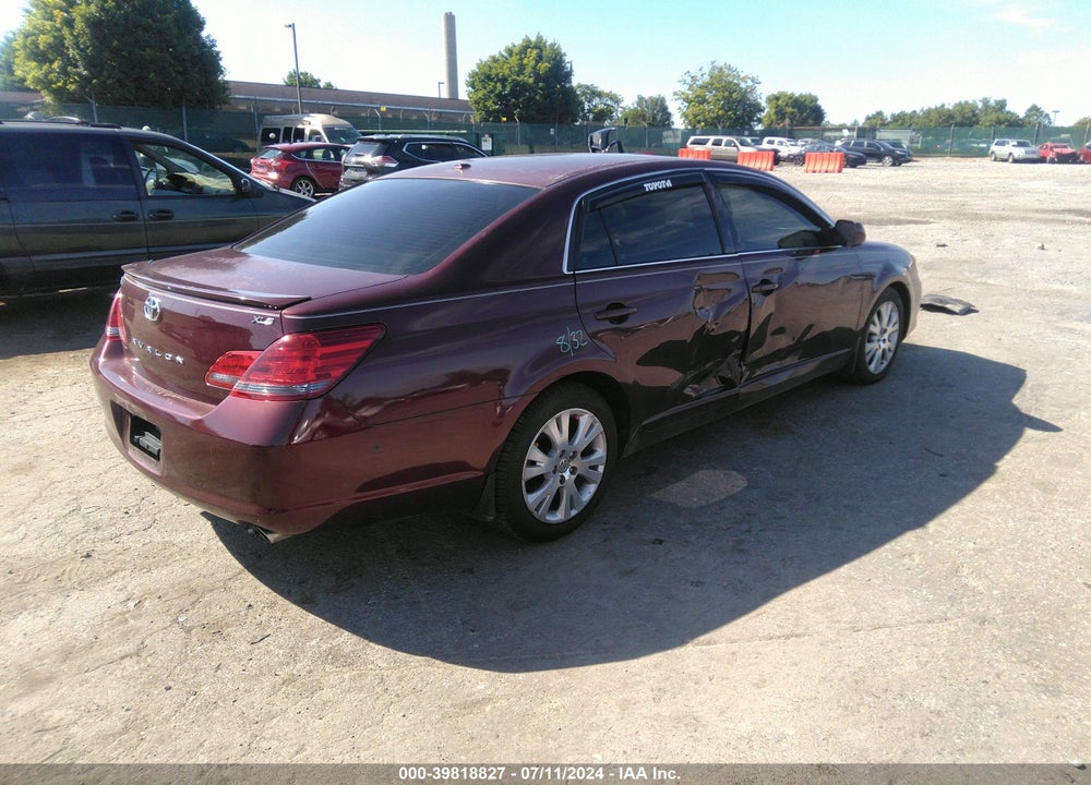 2009 TOYOTA AVALON XLS VIN: 4T1BK36B69U349274