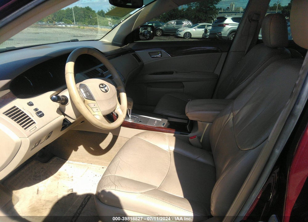 2009 TOYOTA AVALON XLS VIN: 4T1BK36B69U349274