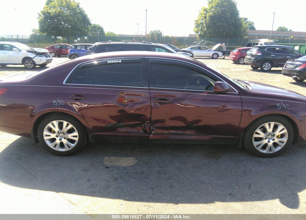 2009 TOYOTA AVALON XLS VIN: 4T1BK36B69U349274