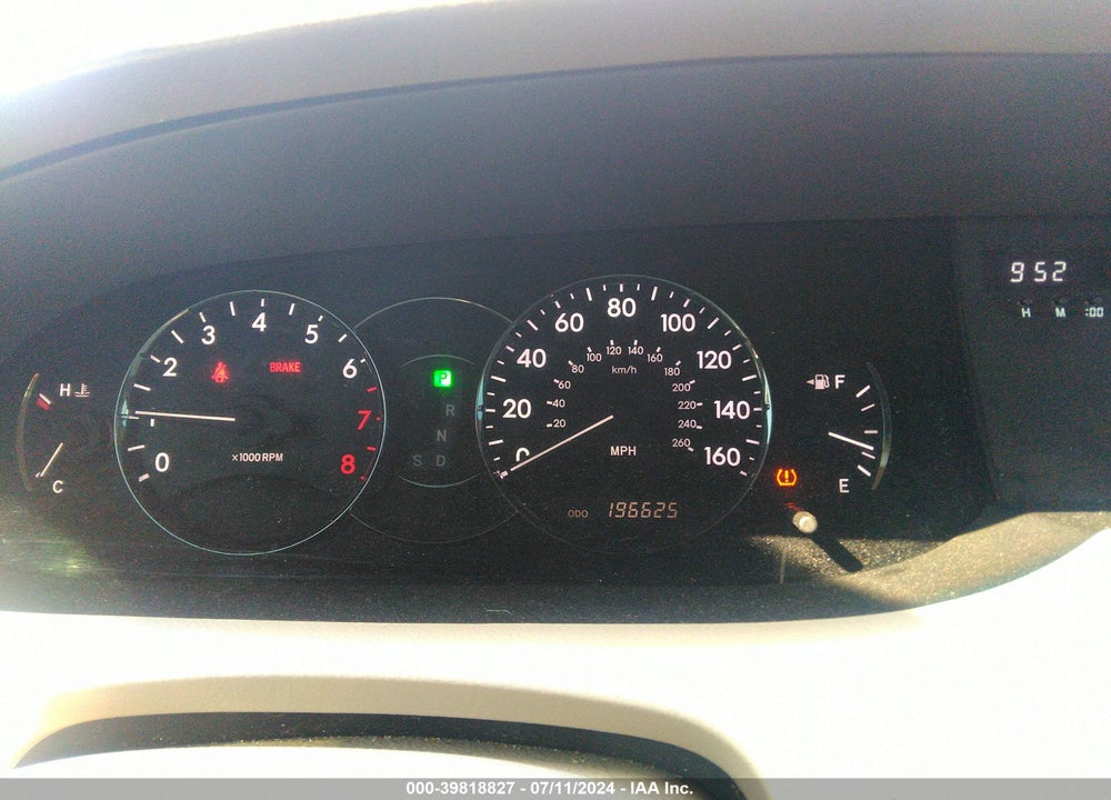 2009 TOYOTA AVALON XLS VIN: 4T1BK36B69U349274
