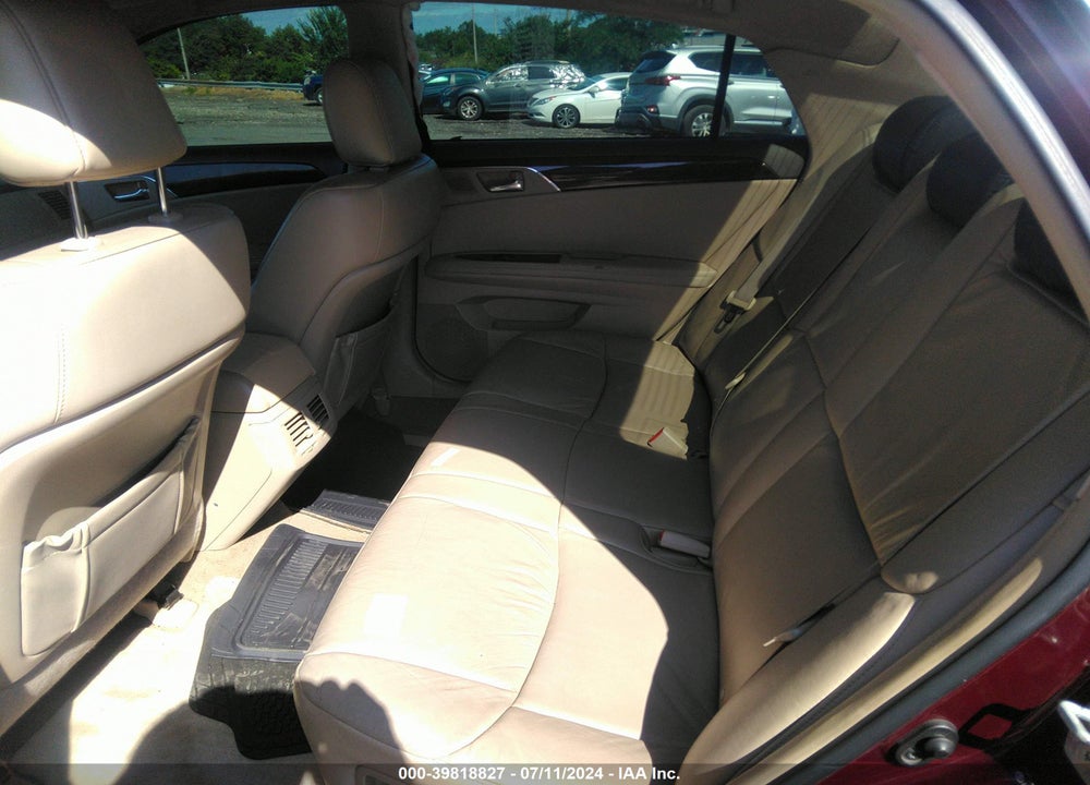 2009 TOYOTA AVALON XLS VIN: 4T1BK36B69U349274