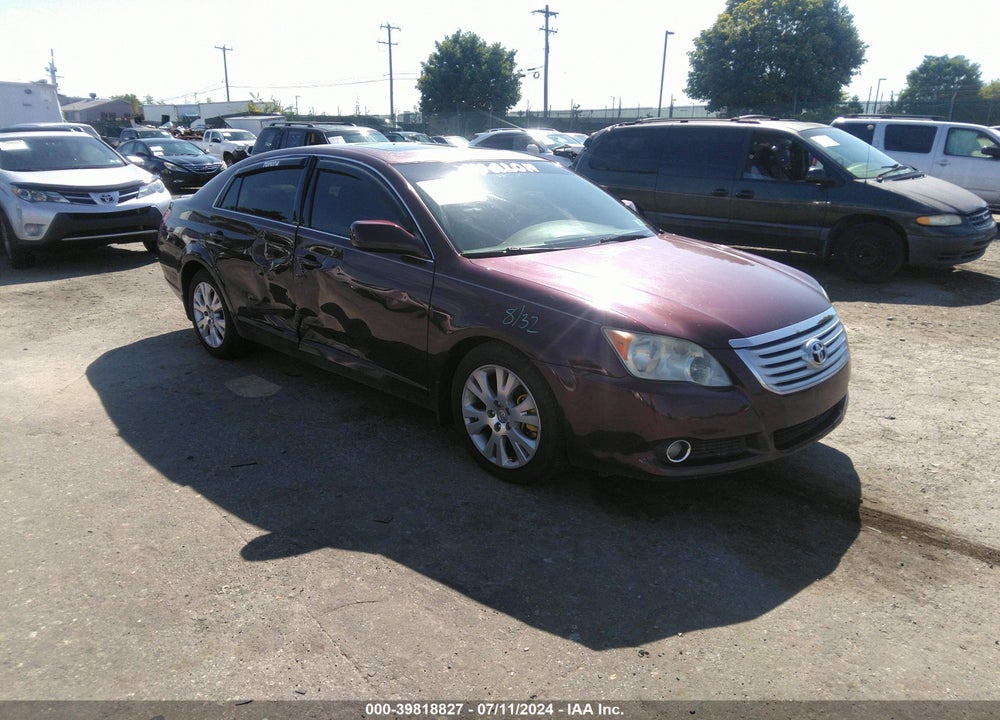 2009 TOYOTA AVALON XLS VIN: 4T1BK36B69U349274