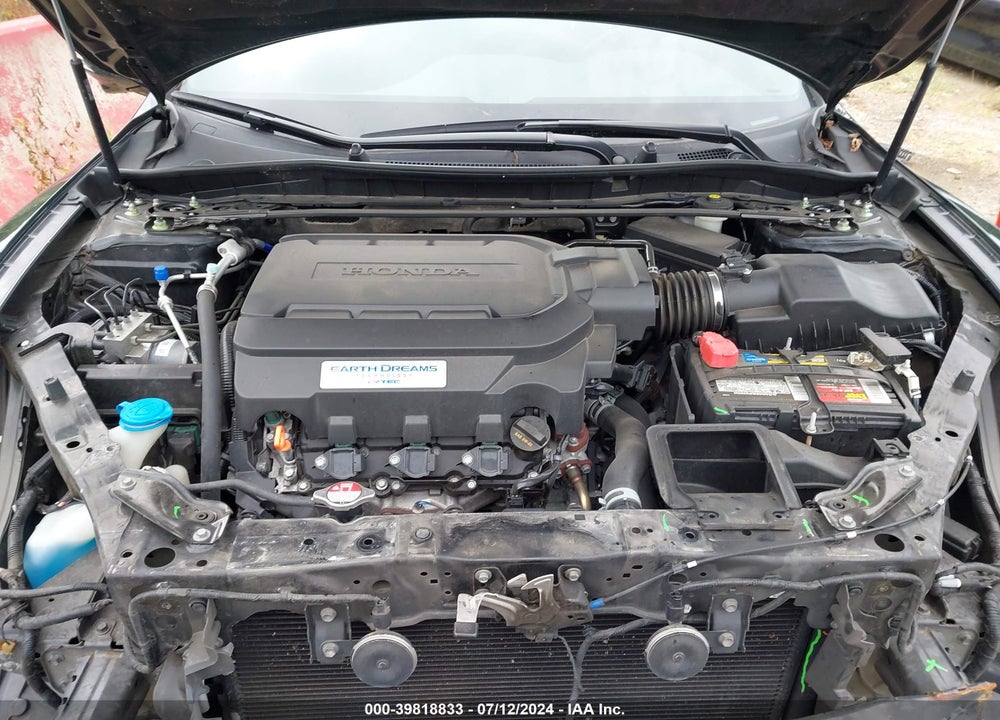 2017 HONDA ACCORD TOURING V6 VIN: 1HGCT2B08HA002664