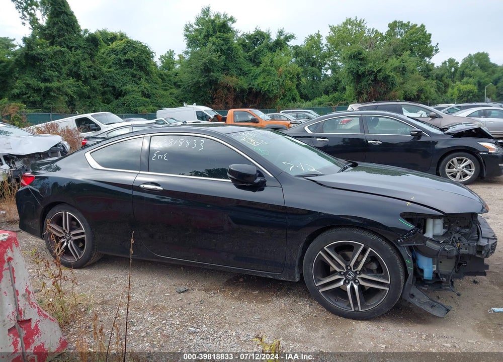 2017 HONDA ACCORD TOURING V6 VIN: 1HGCT2B08HA002664