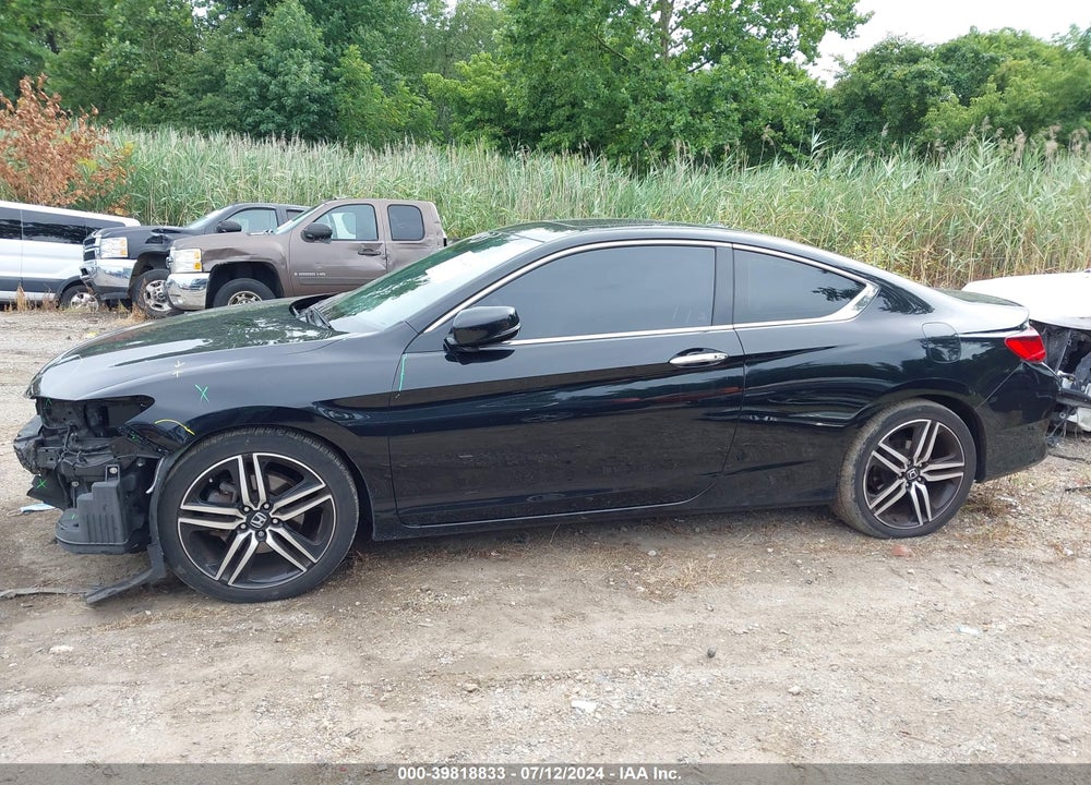 2017 HONDA ACCORD TOURING V6 VIN: 1HGCT2B08HA002664