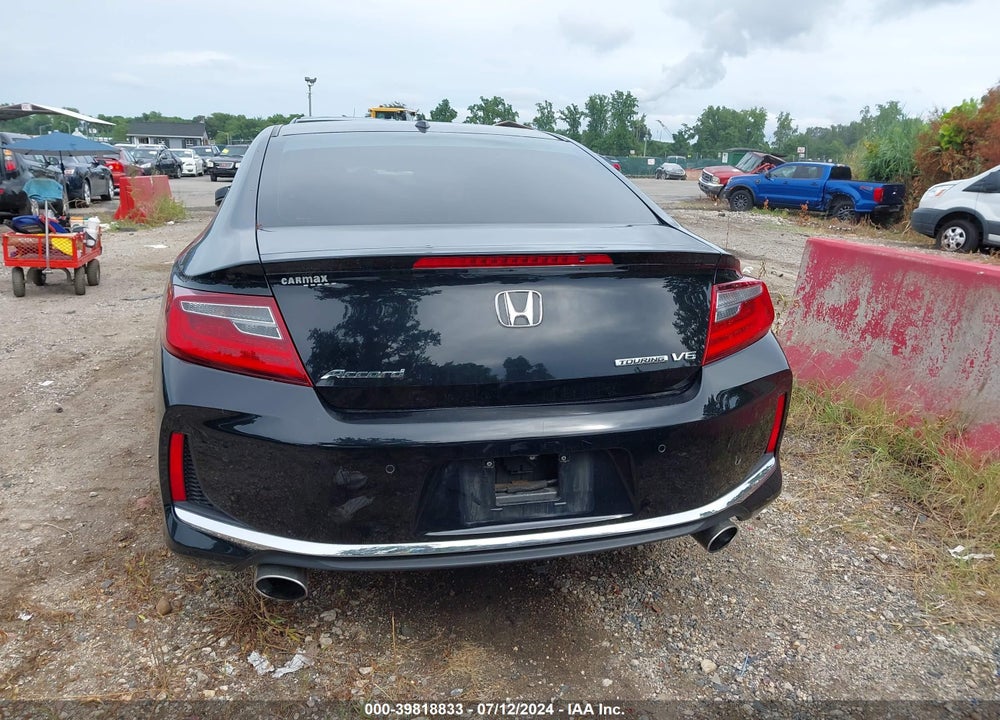 2017 HONDA ACCORD TOURING V6 VIN: 1HGCT2B08HA002664
