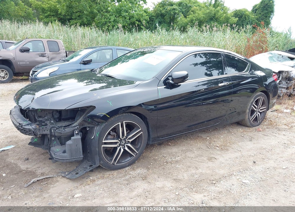 2017 HONDA ACCORD TOURING V6 VIN: 1HGCT2B08HA002664