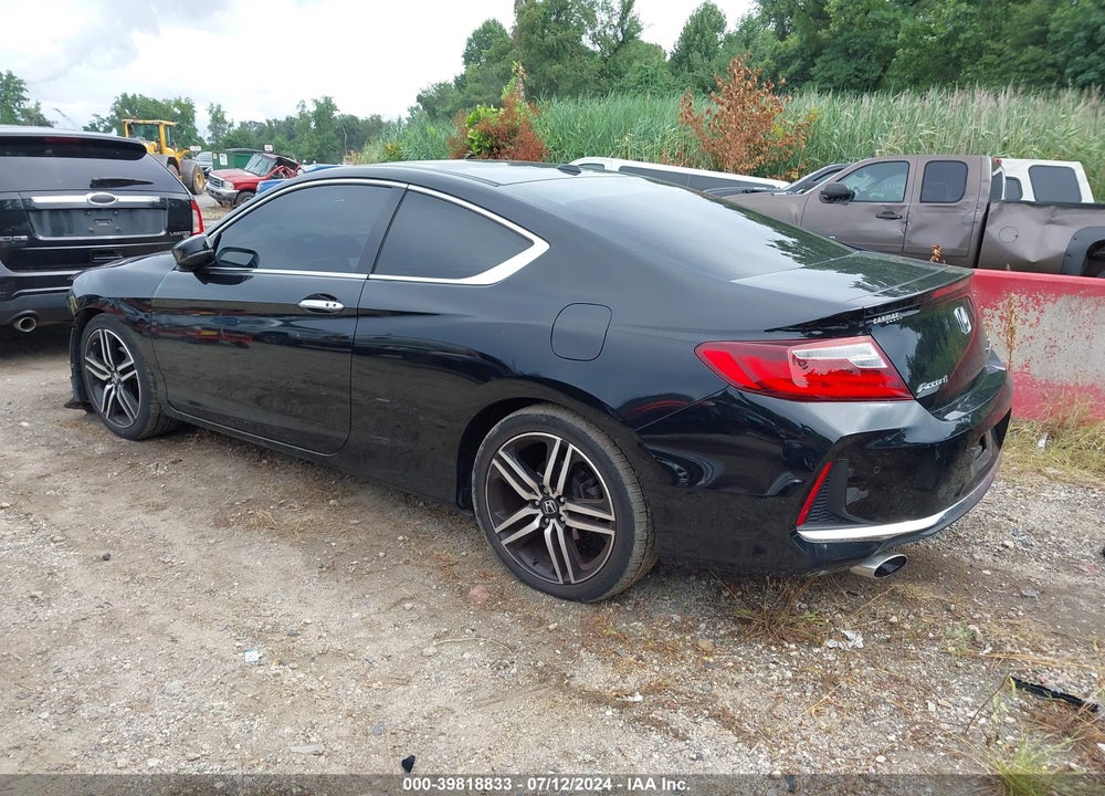 2017 HONDA ACCORD TOURING V6 VIN: 1HGCT2B08HA002664