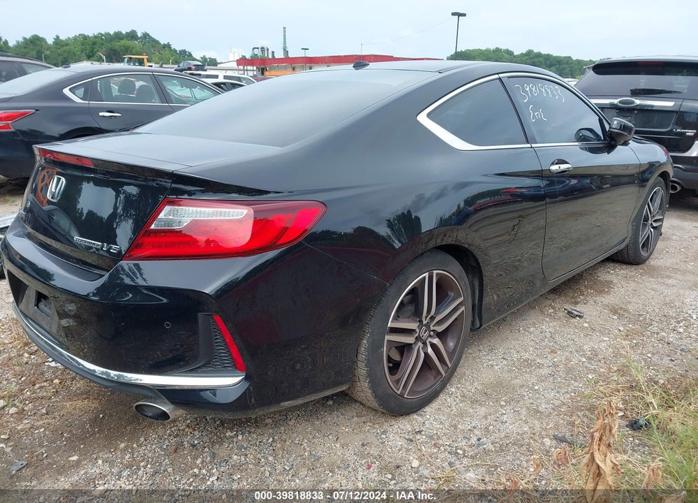 2017 HONDA ACCORD TOURING V6 VIN: 1HGCT2B08HA002664