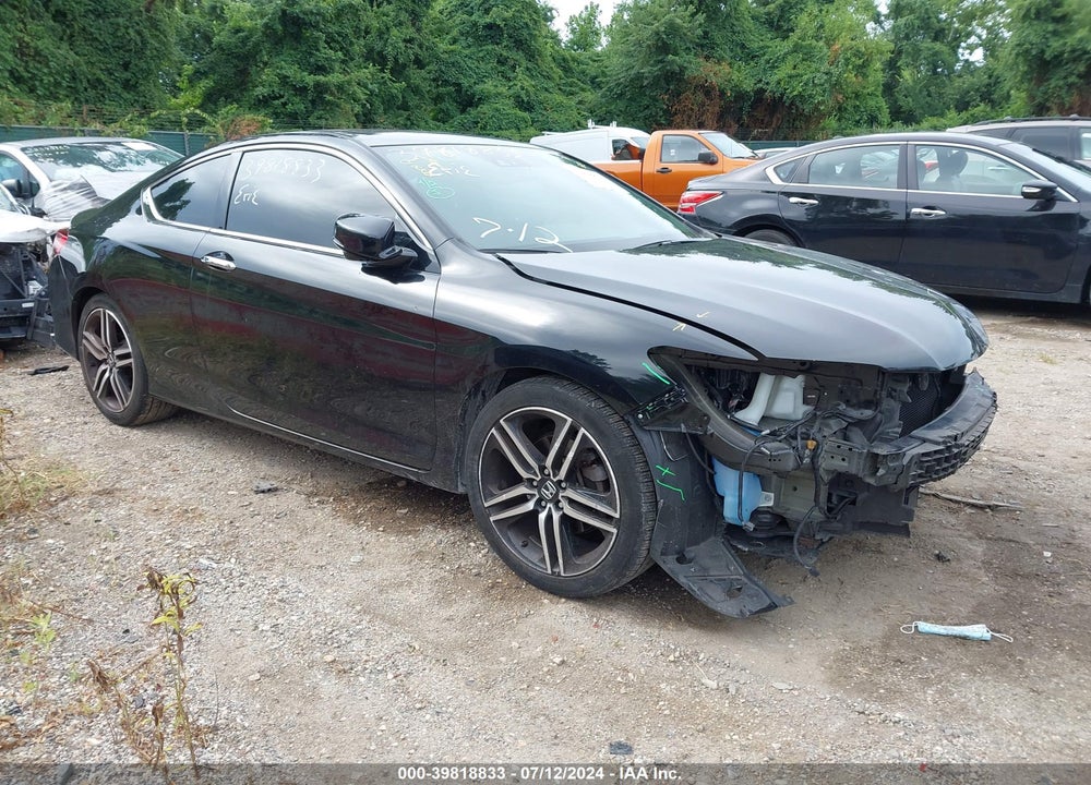 2017 HONDA ACCORD TOURING V6 VIN: 1HGCT2B08HA002664