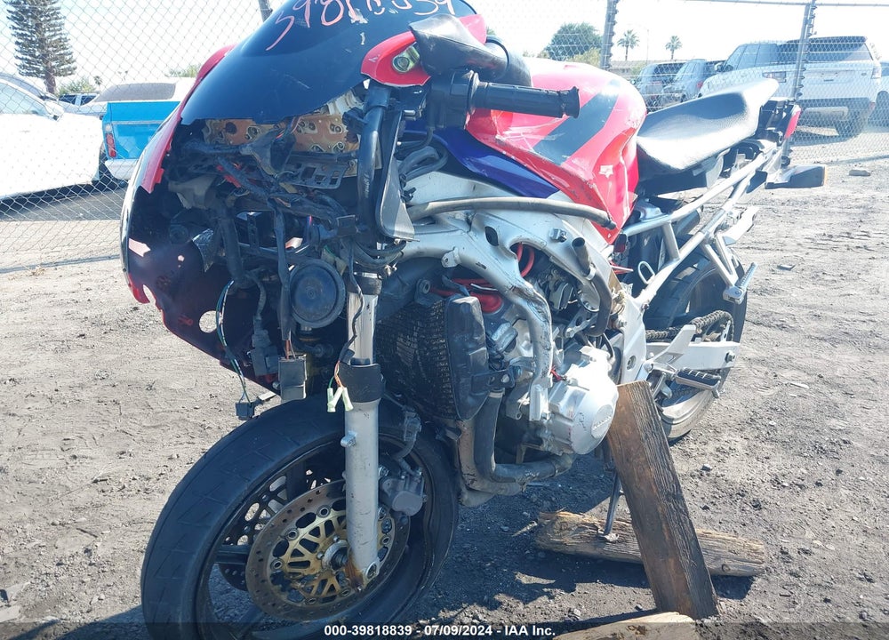 1995 HONDA CBR600 F3 VIN: JH2PC2519SM400337