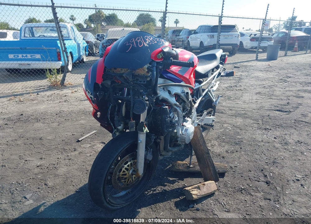 1995 HONDA CBR600 F3 VIN: JH2PC2519SM400337