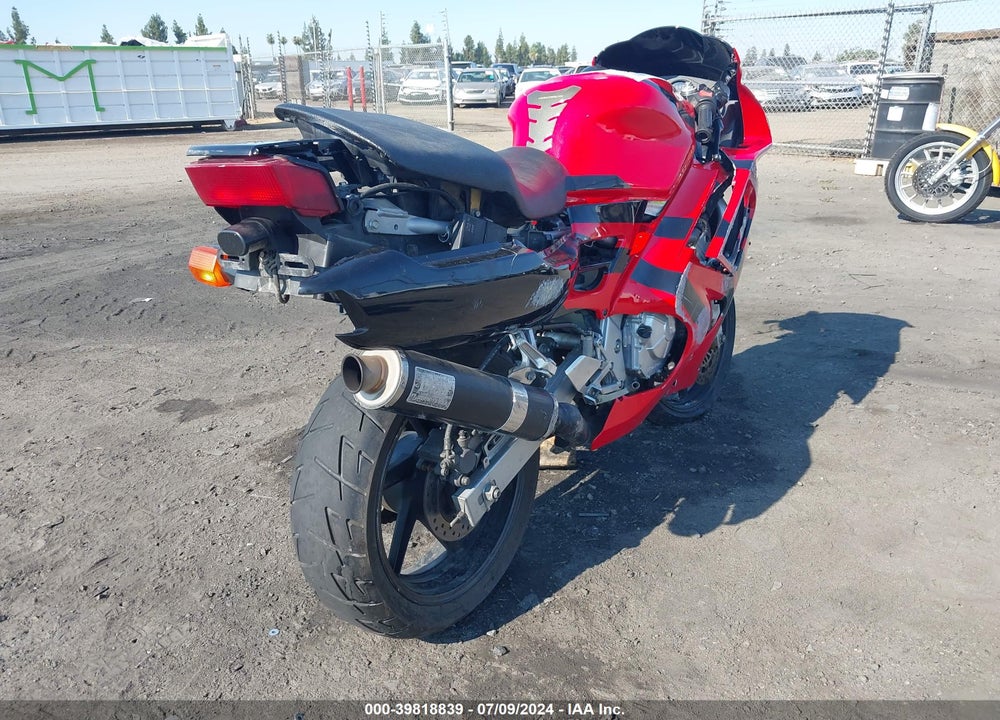 1995 HONDA CBR600 F3 VIN: JH2PC2519SM400337
