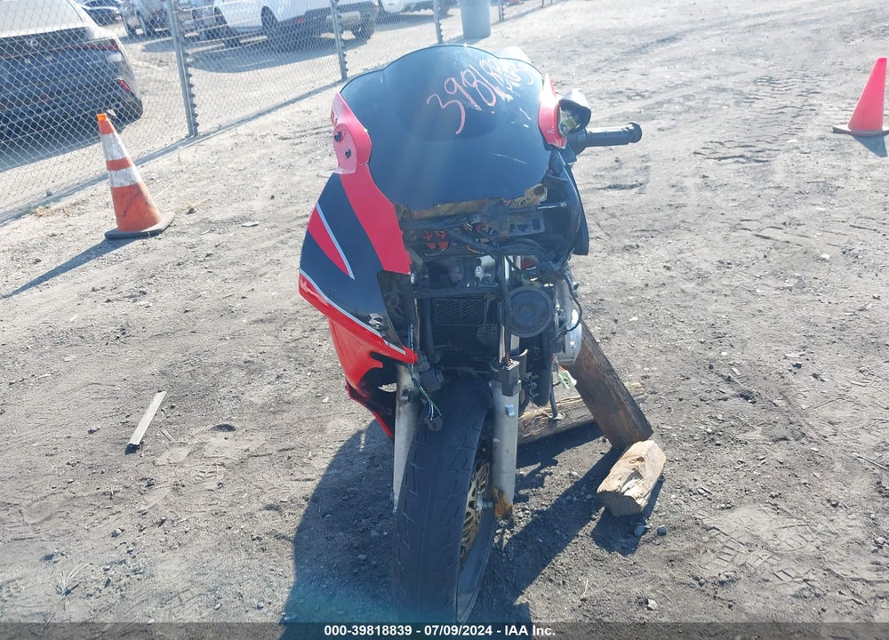 1995 HONDA CBR600 F3 VIN: JH2PC2519SM400337
