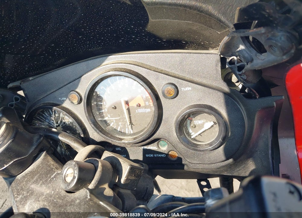 1995 HONDA CBR600 F3 VIN: JH2PC2519SM400337