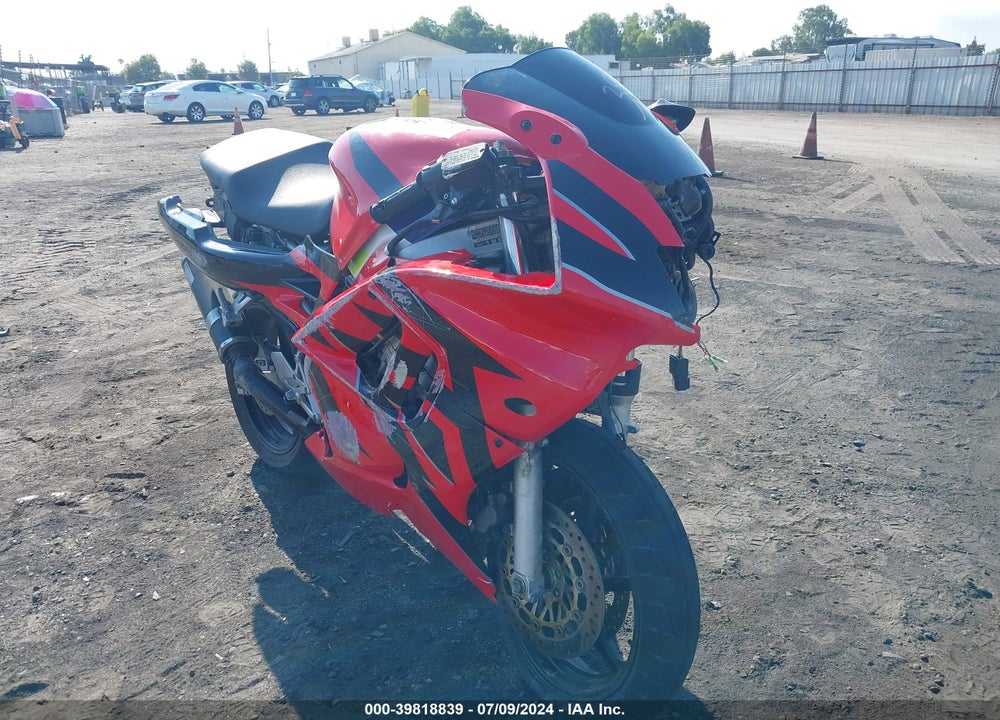 1995 HONDA CBR600 F3 VIN: JH2PC2519SM400337