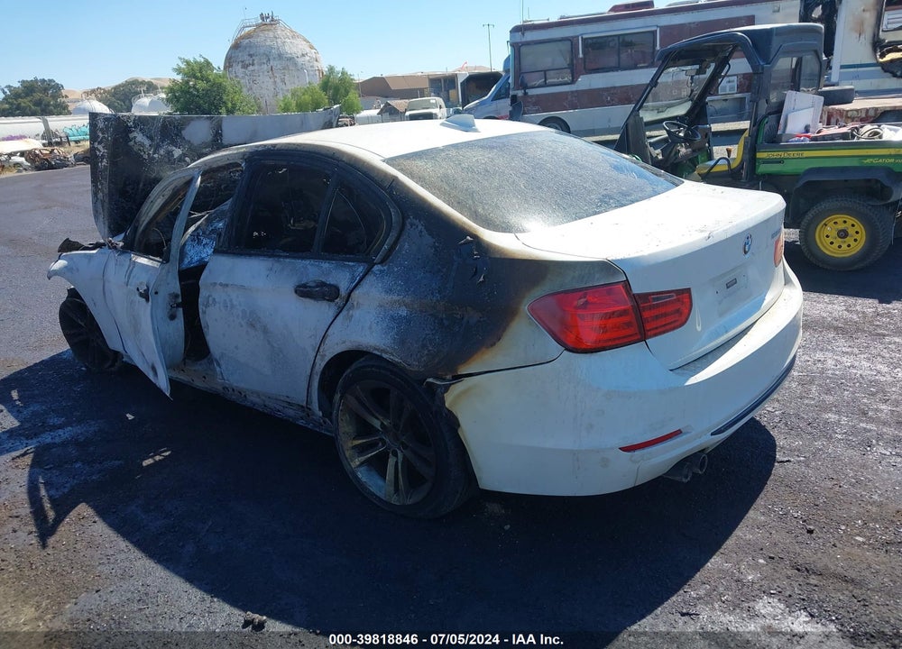2013 BMW 328I VIN: WBA3C1C59DF444043
