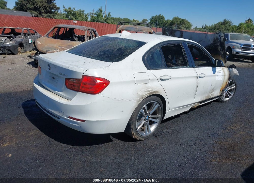 2013 BMW 328I VIN: WBA3C1C59DF444043