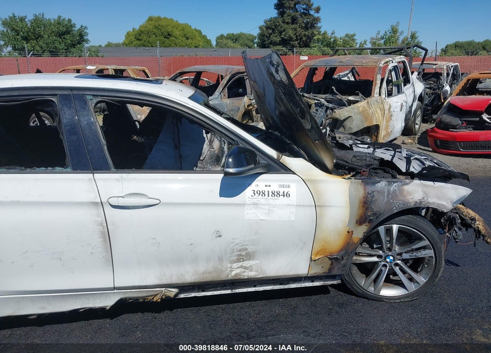 2013 BMW 328I VIN: WBA3C1C59DF444043