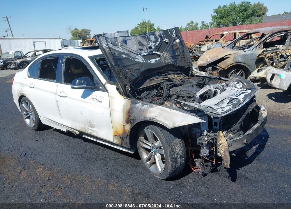 2013 BMW 328I VIN: WBA3C1C59DF444043