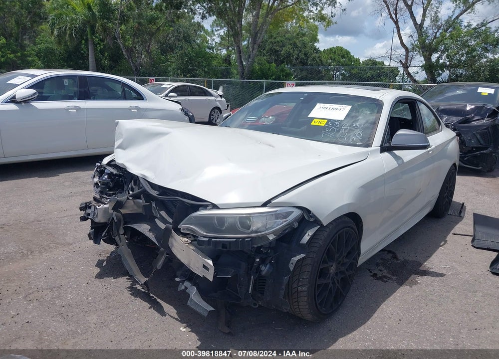 2015 BMW M235 XDRIVE VIN: WBA1J9C50FVX98618