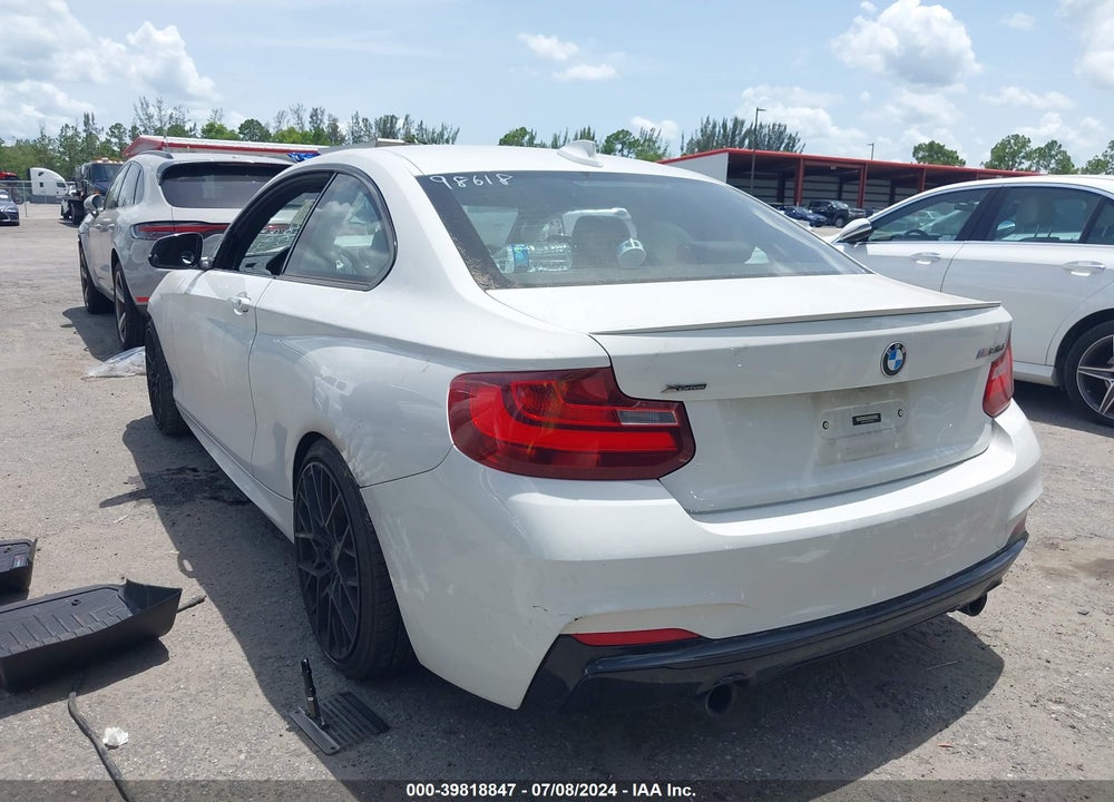 2015 BMW M235 XDRIVE VIN: WBA1J9C50FVX98618