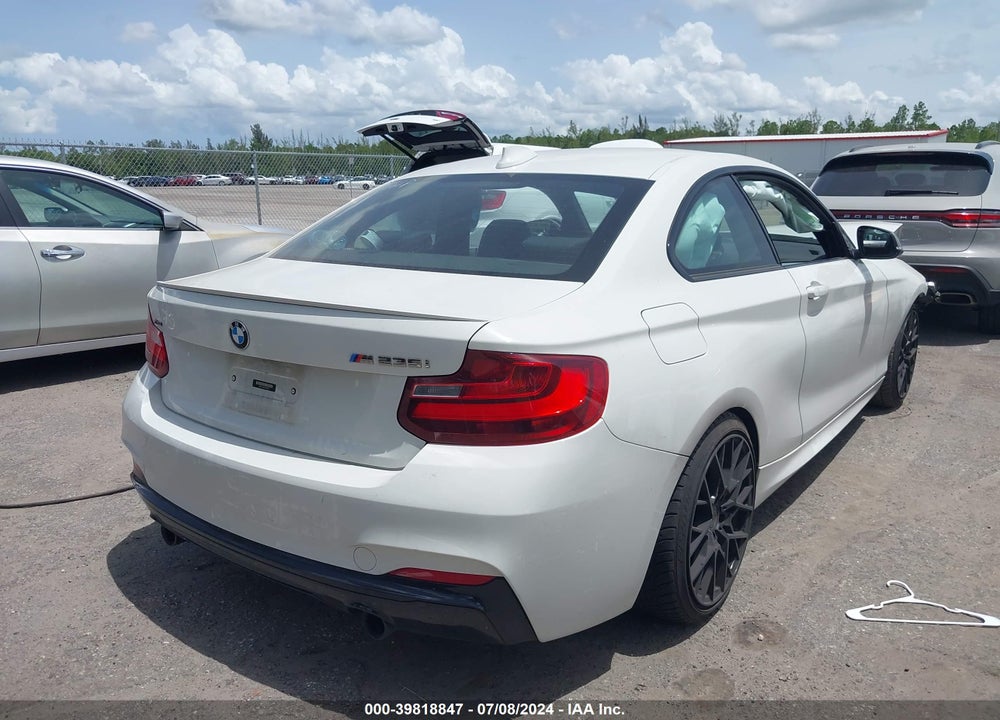 2015 BMW M235 XDRIVE VIN: WBA1J9C50FVX98618
