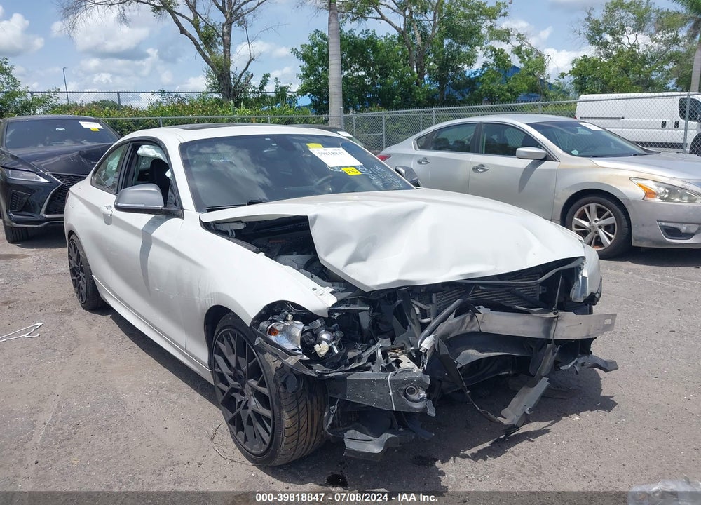 2015 BMW M235 XDRIVE VIN: WBA1J9C50FVX98618