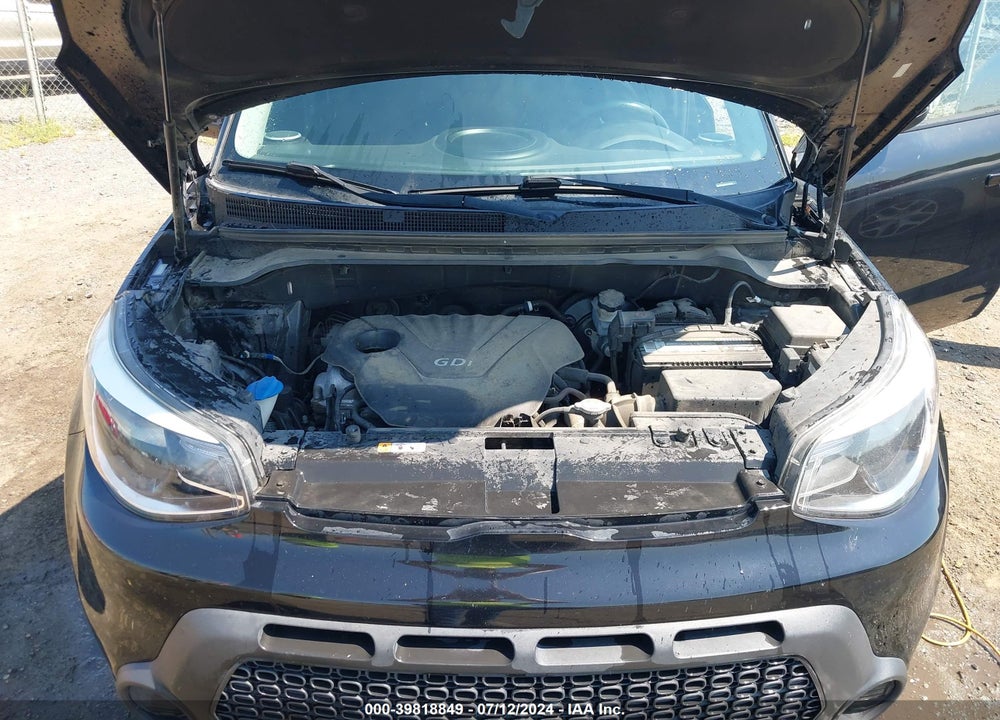 2016 KIA SOUL VIN: KNDJN2A2XG7257847