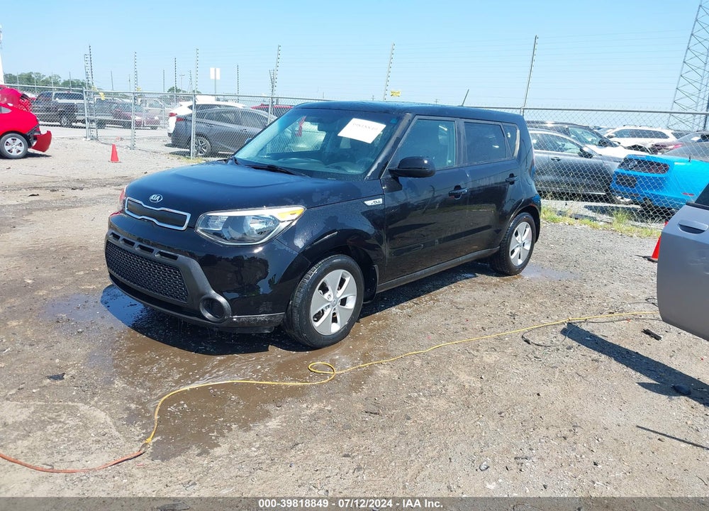 2016 KIA SOUL VIN: KNDJN2A2XG7257847