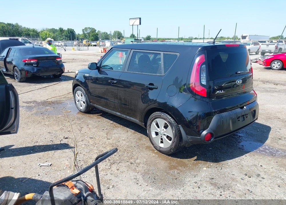 2016 KIA SOUL VIN: KNDJN2A2XG7257847