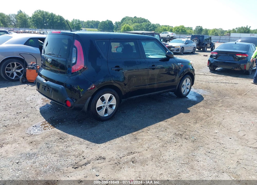 2016 KIA SOUL VIN: KNDJN2A2XG7257847