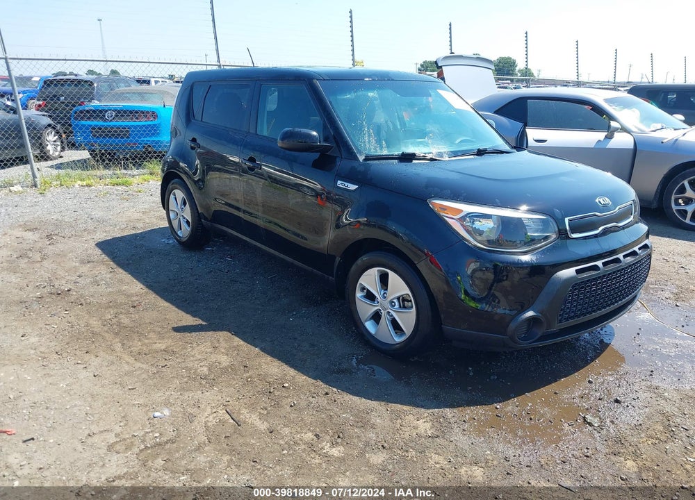 2016 KIA SOUL VIN: KNDJN2A2XG7257847