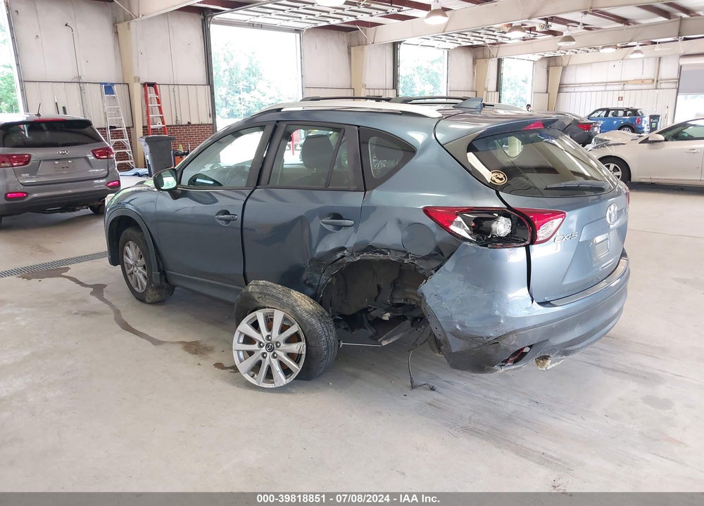 2016 MAZDA CX-5 SPORT VIN: JM3KE2BY7G0664094