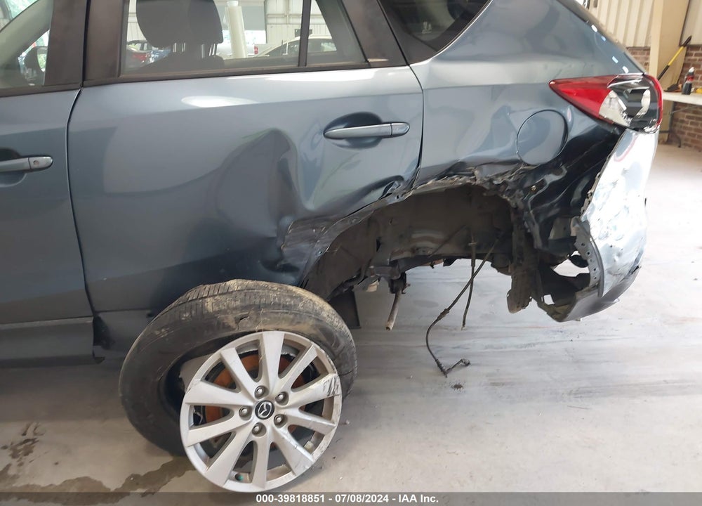 2016 MAZDA CX-5 SPORT VIN: JM3KE2BY7G0664094