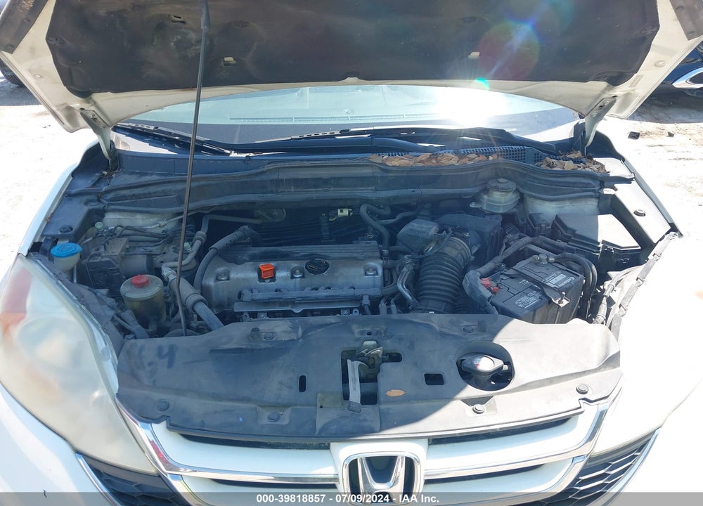 2011 HONDA CR-V EX-L VIN: 5J6RE3H74BL008335