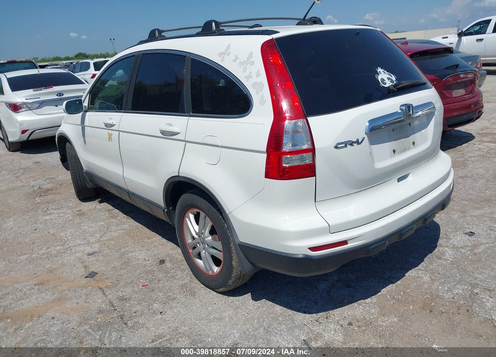 2011 HONDA CR-V EX-L VIN: 5J6RE3H74BL008335