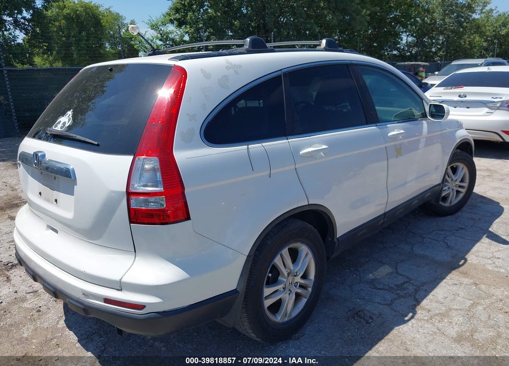 2011 HONDA CR-V EX-L VIN: 5J6RE3H74BL008335