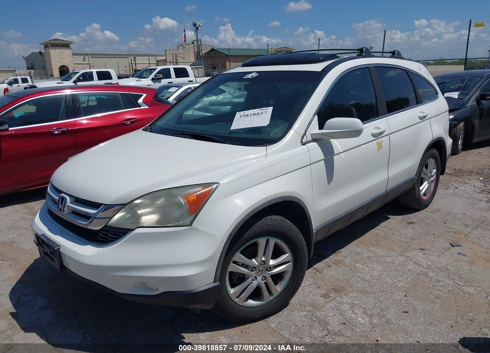 2011 HONDA CR-V EX-L VIN: 5J6RE3H74BL008335