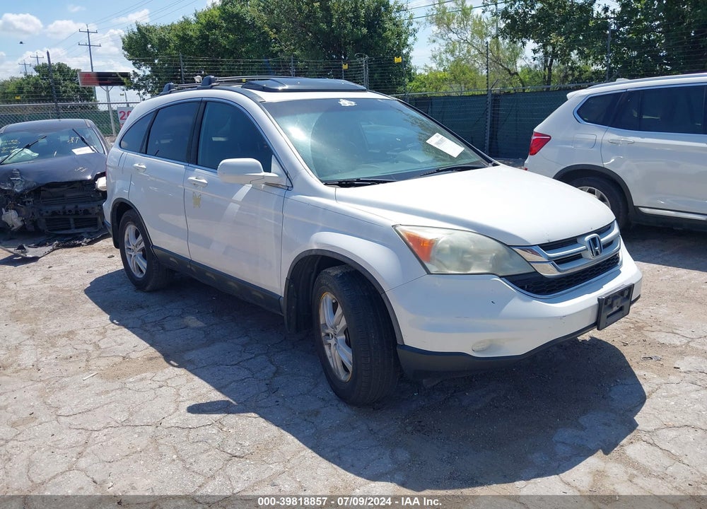 2011 HONDA CR-V EX-L VIN: 5J6RE3H74BL008335