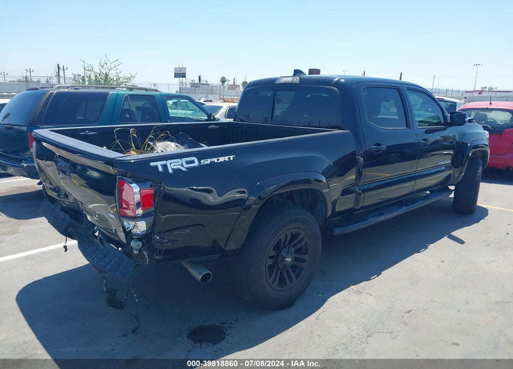 2020 TOYOTA TACOMA TRD SPORT VIN: 3TMBZ5DN8LM024324
