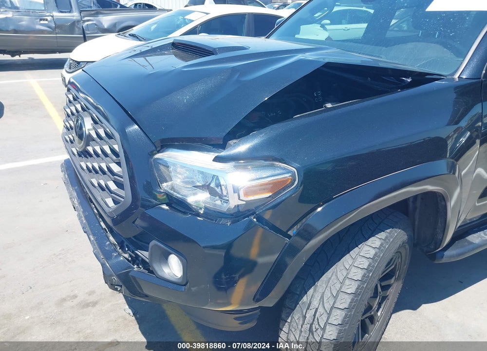 2020 TOYOTA TACOMA TRD SPORT VIN: 3TMBZ5DN8LM024324