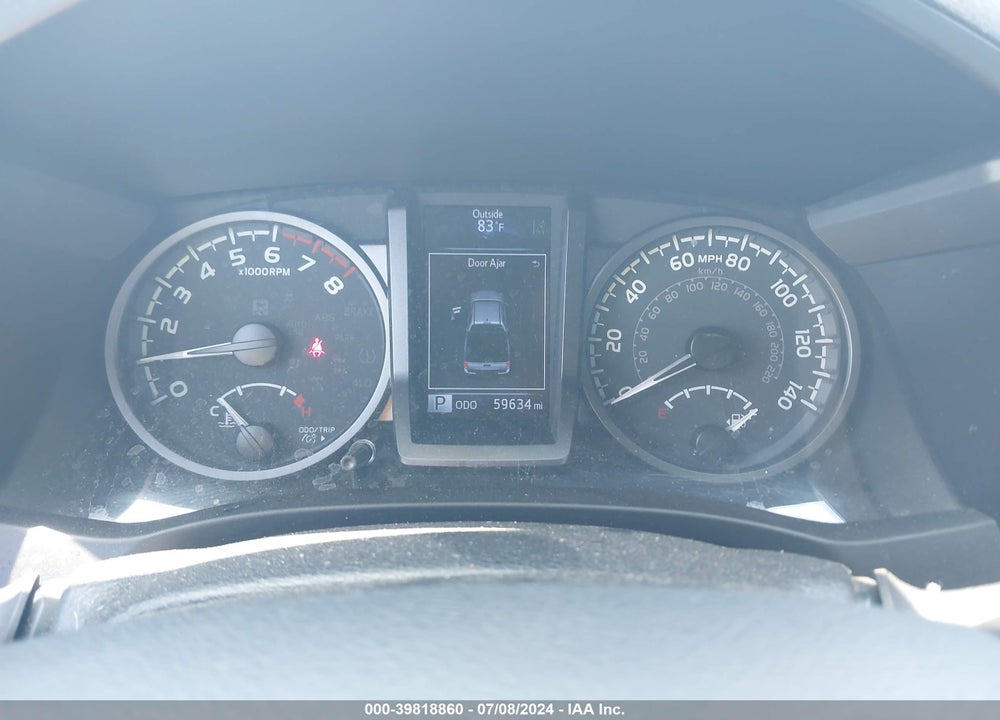 2020 TOYOTA TACOMA TRD SPORT VIN: 3TMBZ5DN8LM024324